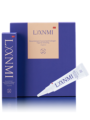 LANMI Recombinant Humanized Collagen Vaginal Dressing